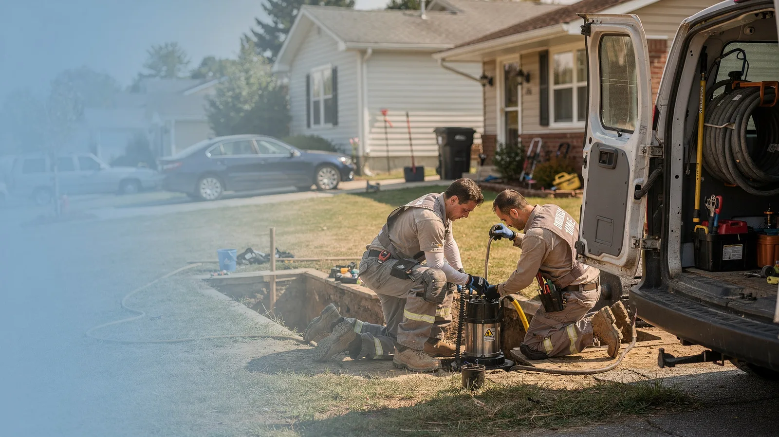 Sump Pump Installation in Newport, AR near me
